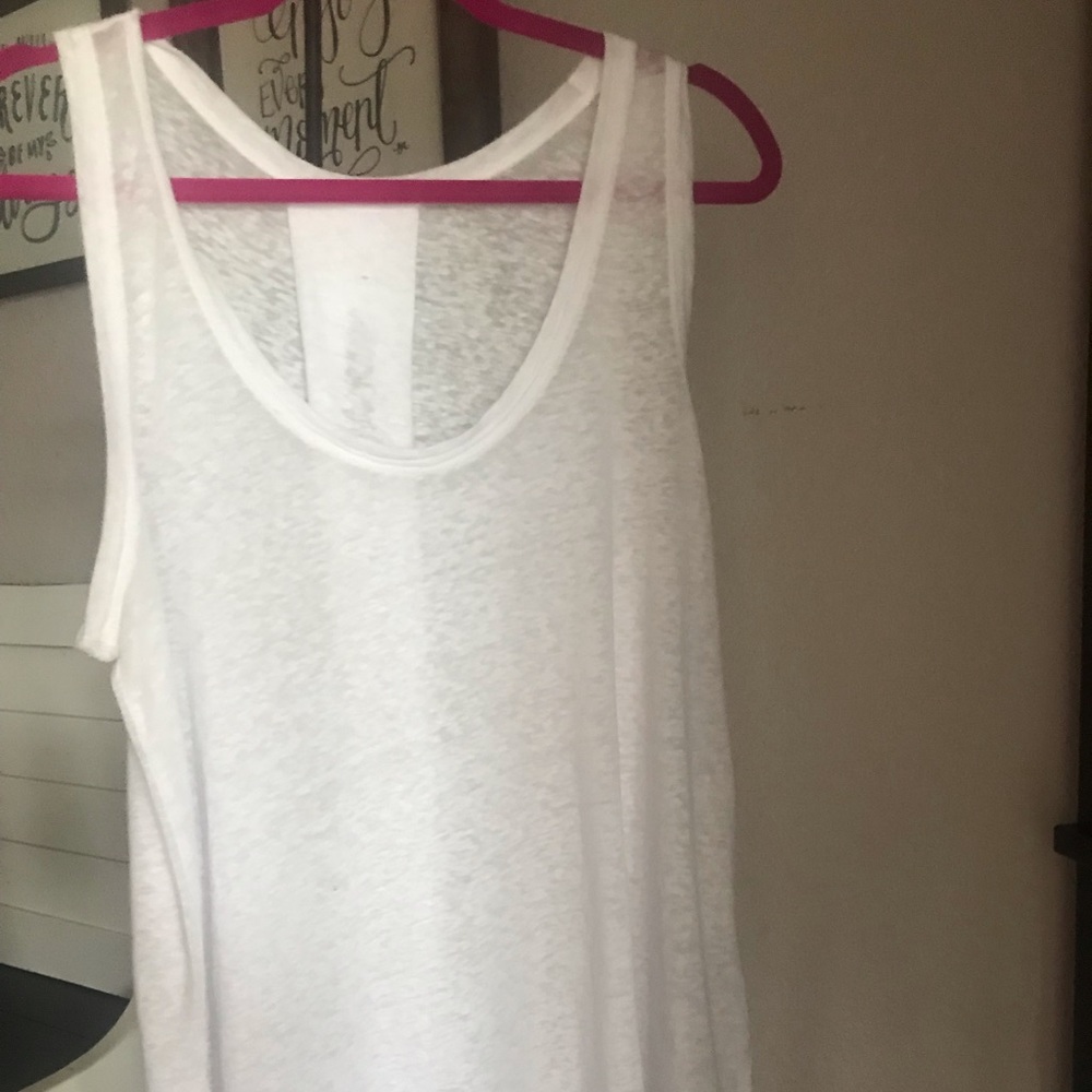 Stem White Tank Top From Nordstrom